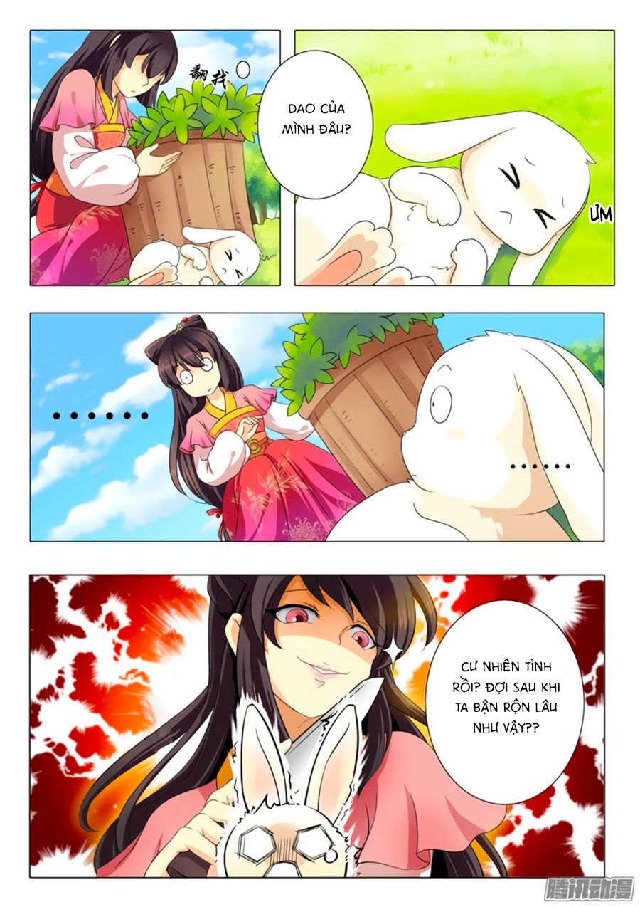 Đống Phù Đã Khai Quang Chapter 1 - Trang 2