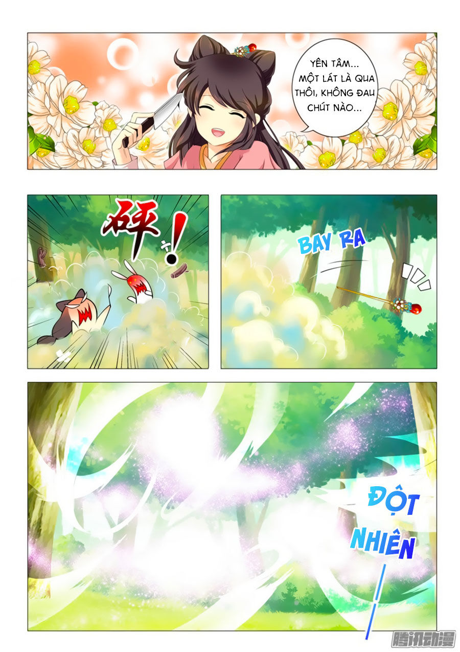 Đống Phù Đã Khai Quang Chapter 1 - Trang 2