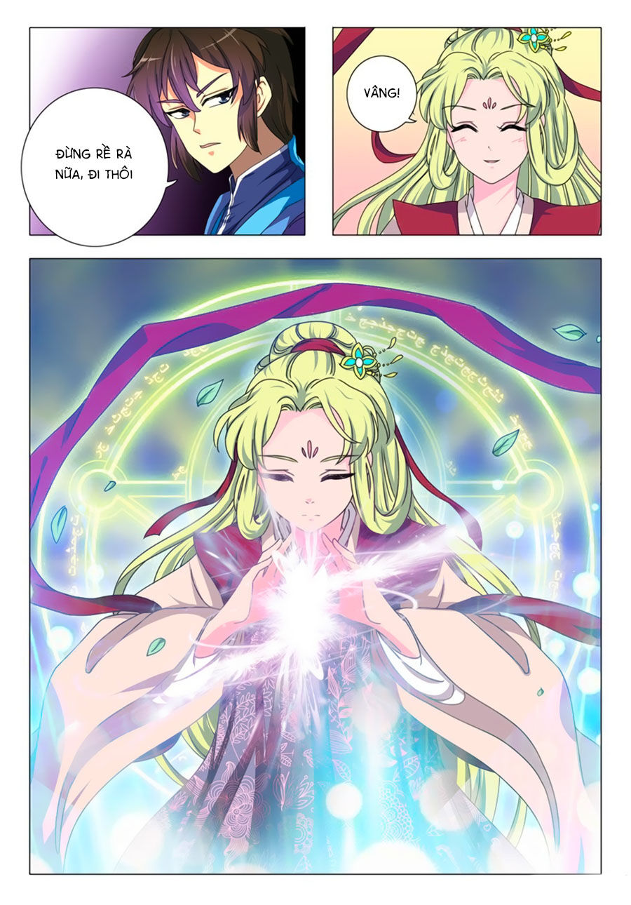 Đống Phù Đã Khai Quang Chapter 10 - Trang 2