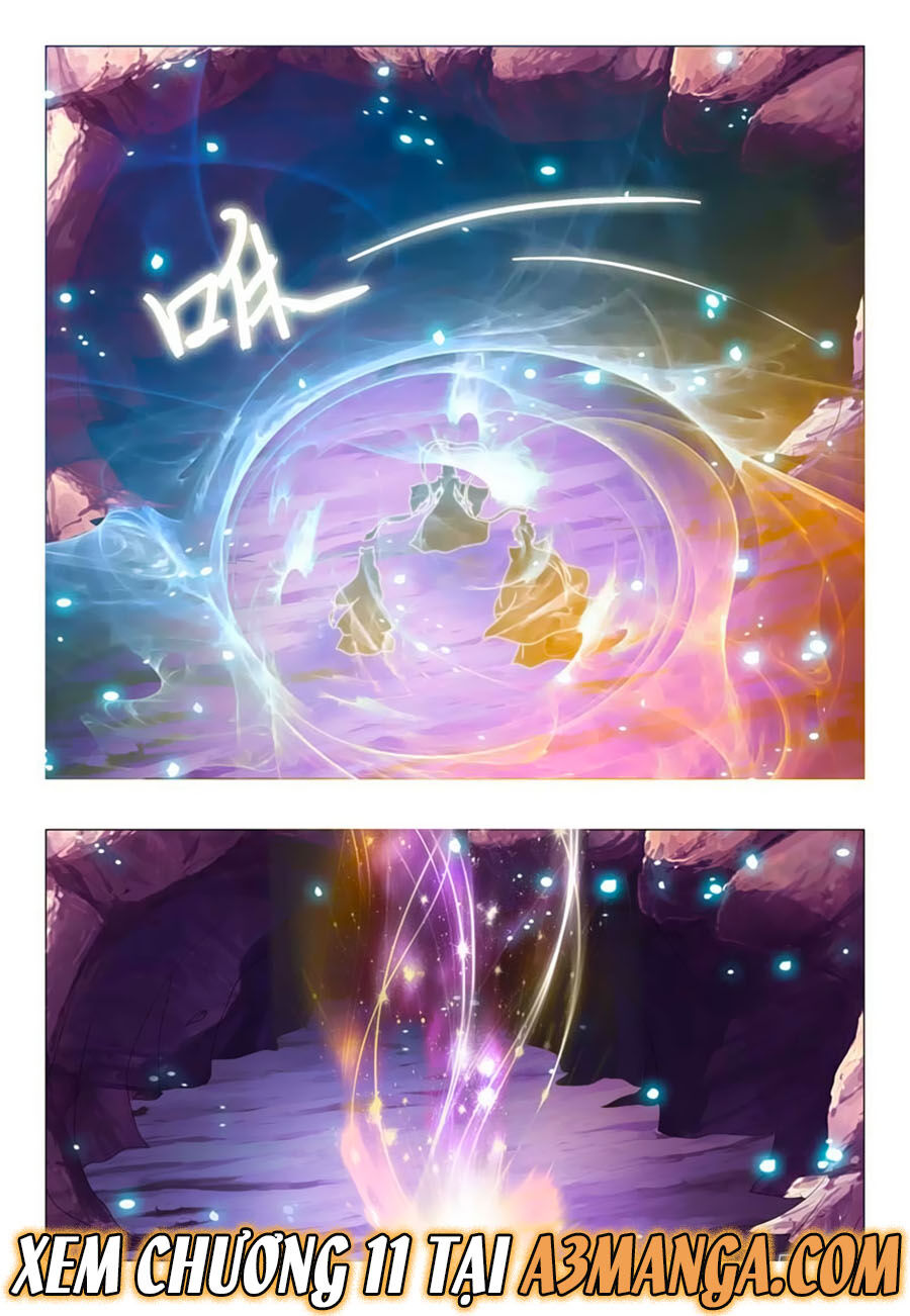 Đống Phù Đã Khai Quang Chapter 10 - Trang 2