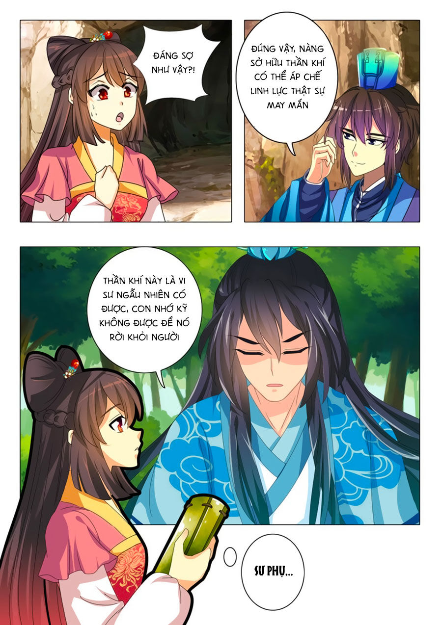 Đống Phù Đã Khai Quang Chapter 10 - Trang 2