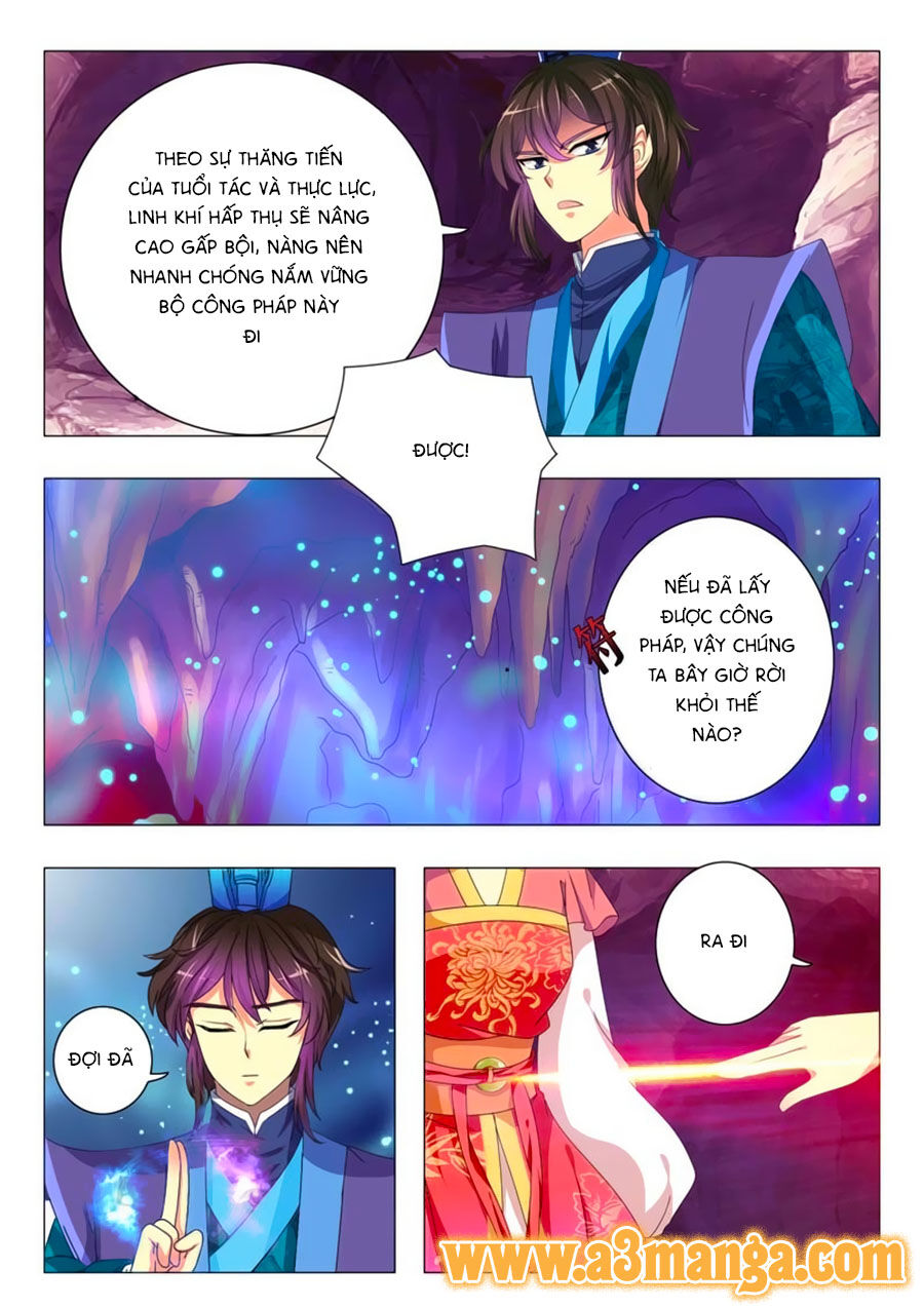 Đống Phù Đã Khai Quang Chapter 10 - Trang 2