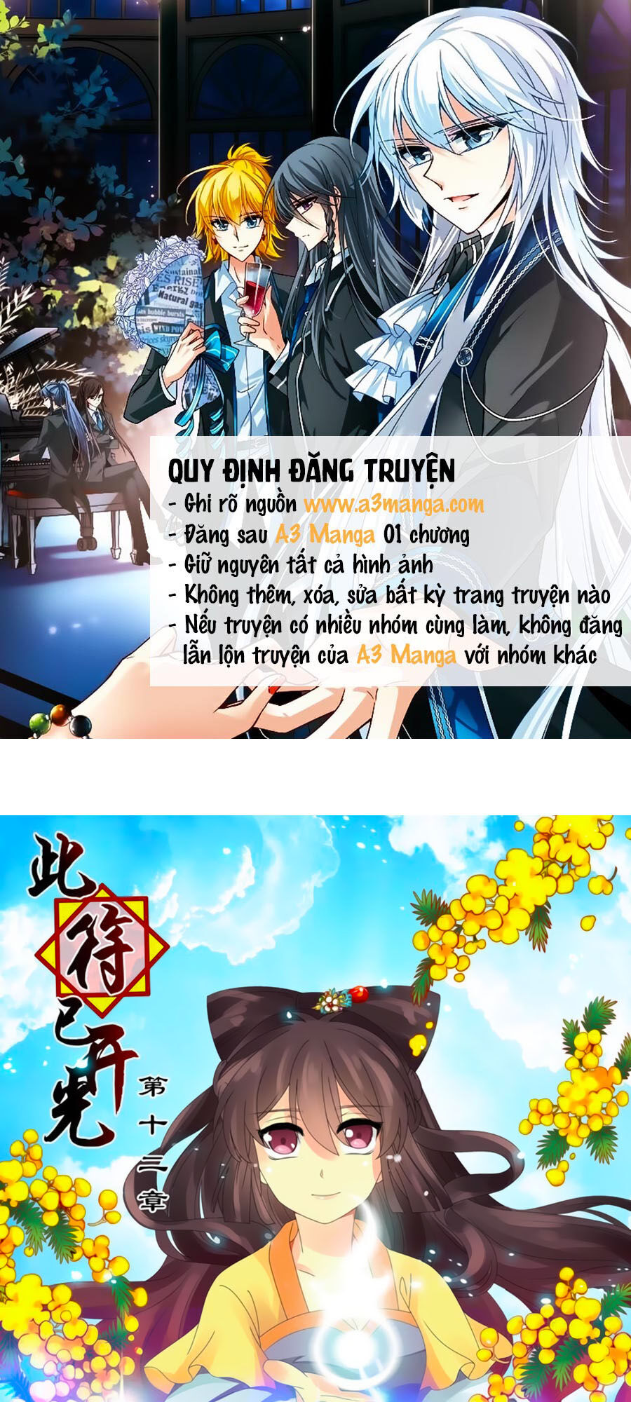 Đống Phù Đã Khai Quang Chapter 12 - Trang 2