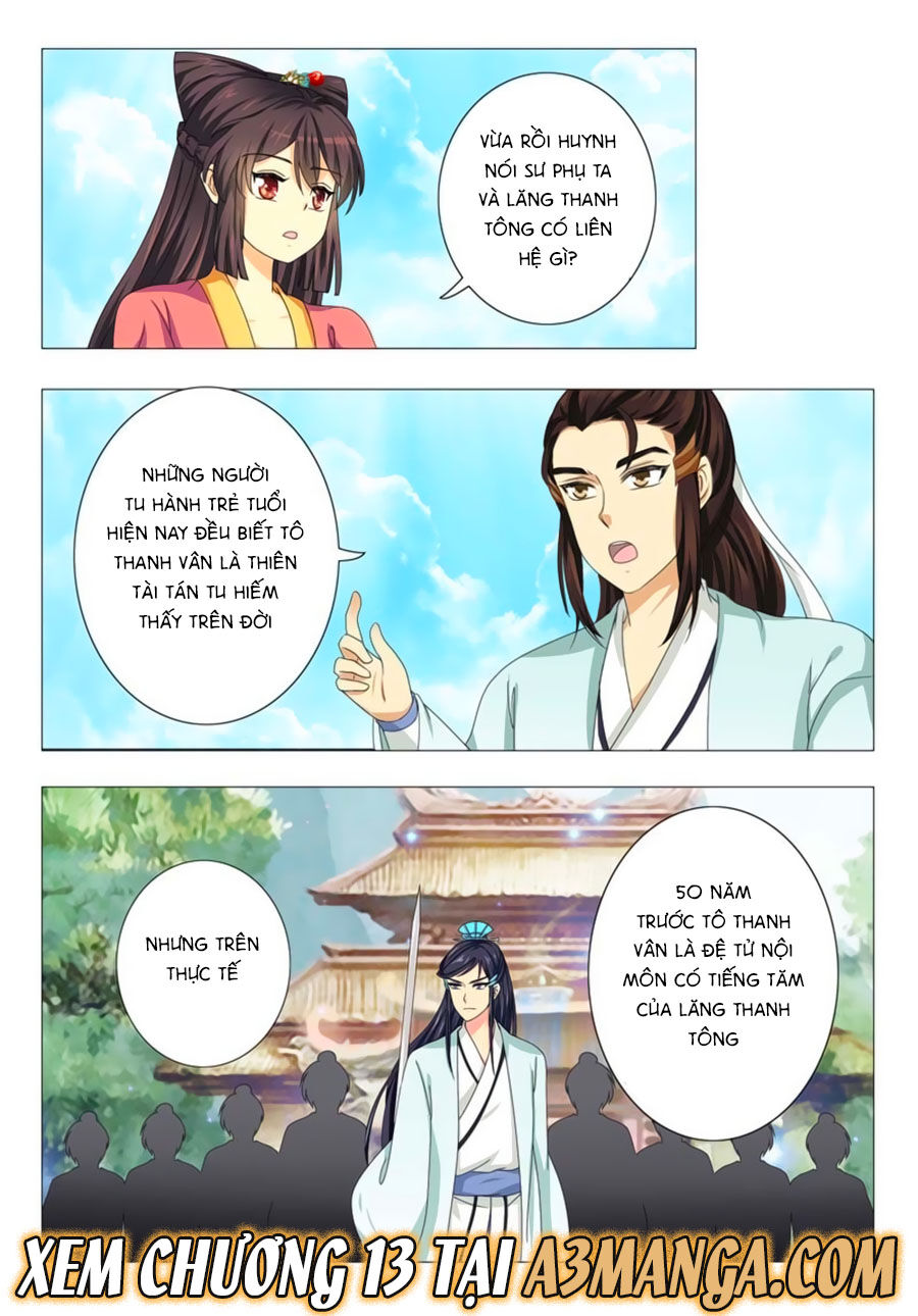 Đống Phù Đã Khai Quang Chapter 12 - Trang 2