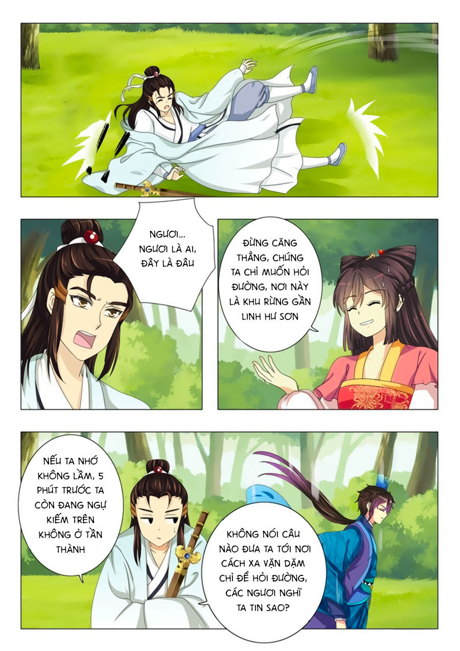 Đống Phù Đã Khai Quang Chapter 12 - Trang 2