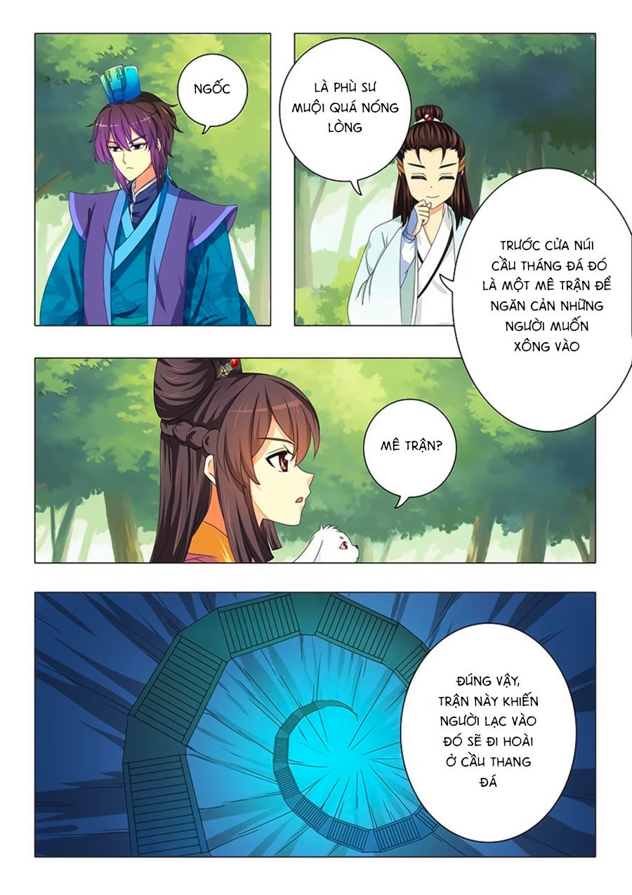 Đống Phù Đã Khai Quang Chapter 15 - Trang 2