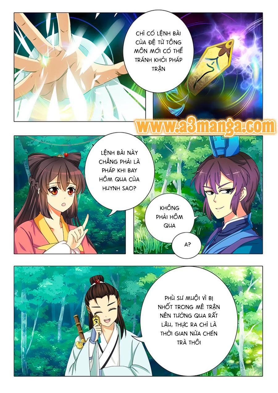 Đống Phù Đã Khai Quang Chapter 15 - Trang 2