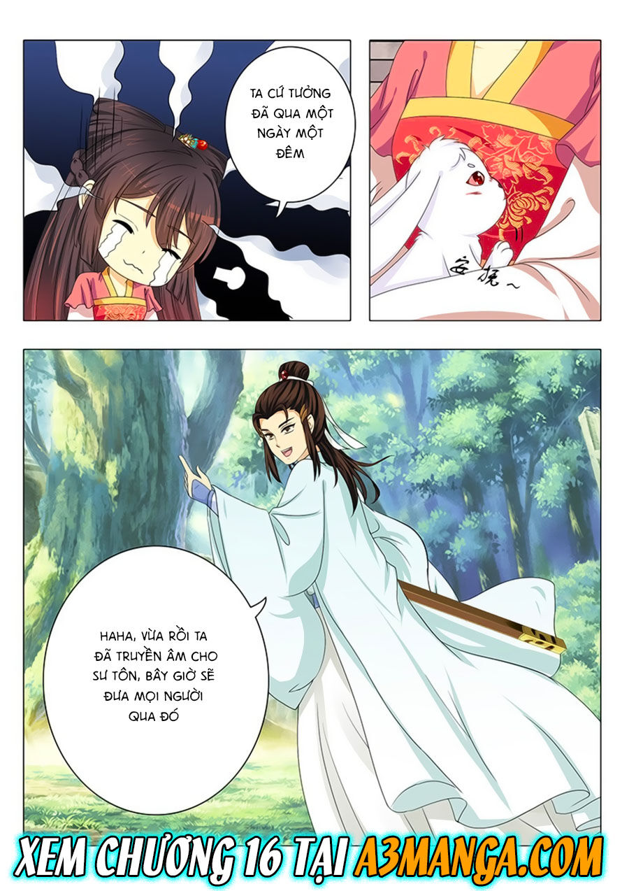 Đống Phù Đã Khai Quang Chapter 15 - Trang 2