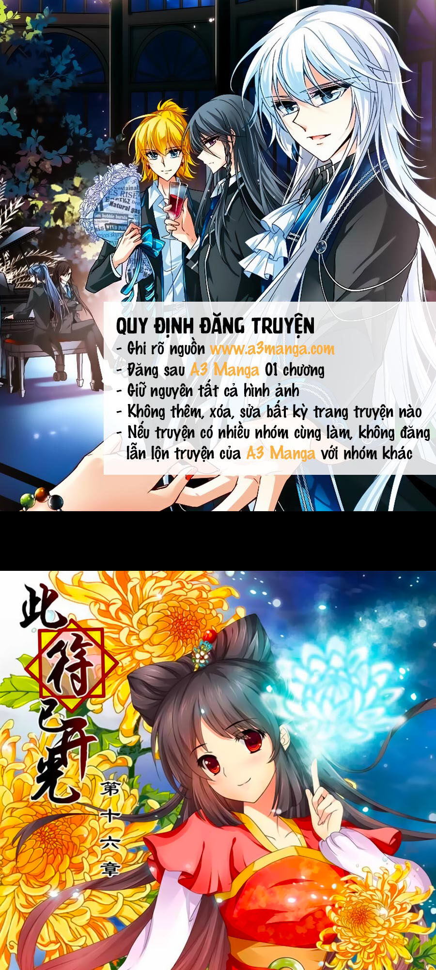 Đống Phù Đã Khai Quang Chapter 16 - Trang 2