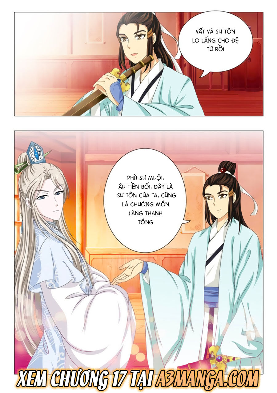 Đống Phù Đã Khai Quang Chapter 16 - Trang 2