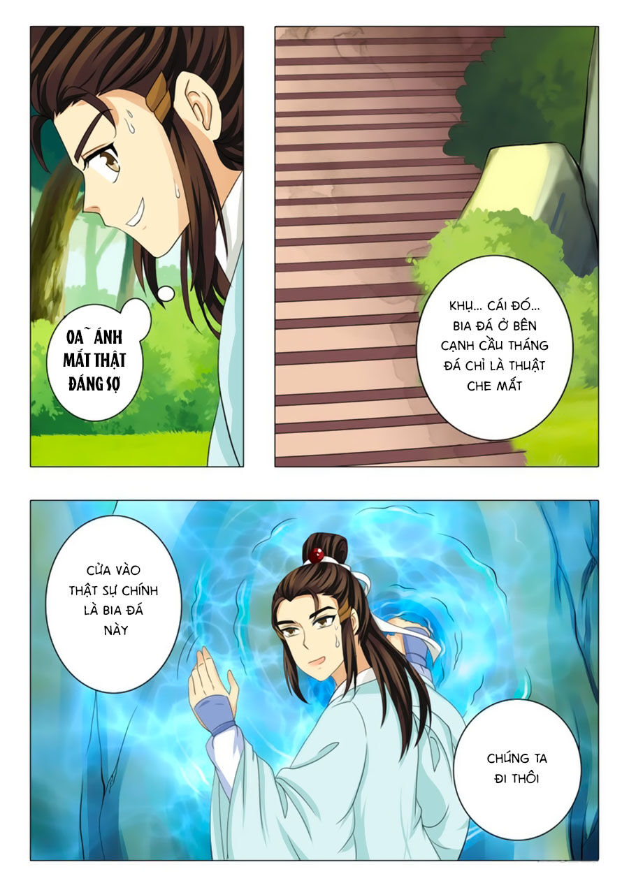 Đống Phù Đã Khai Quang Chapter 16 - Trang 2