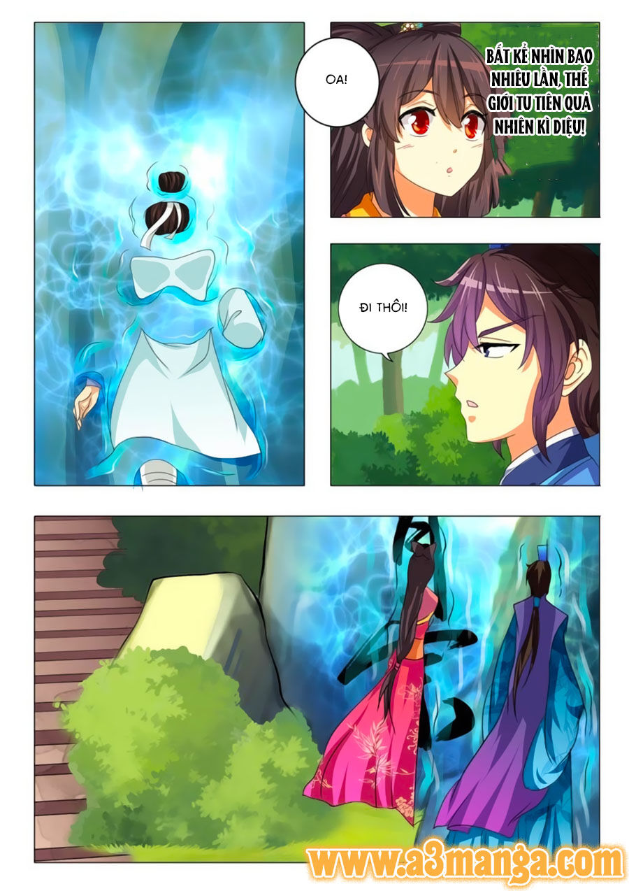 Đống Phù Đã Khai Quang Chapter 16 - Trang 2