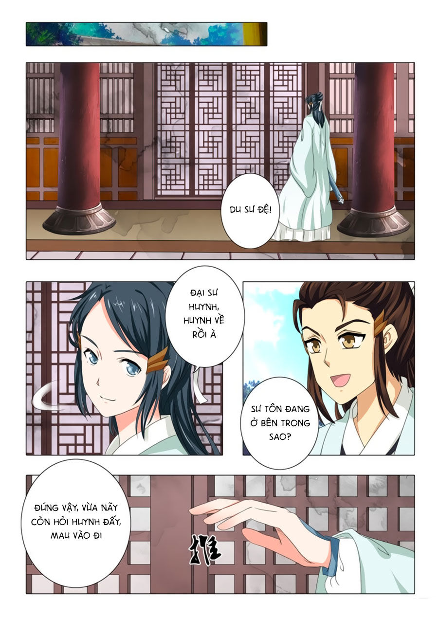 Đống Phù Đã Khai Quang Chapter 16 - Trang 2