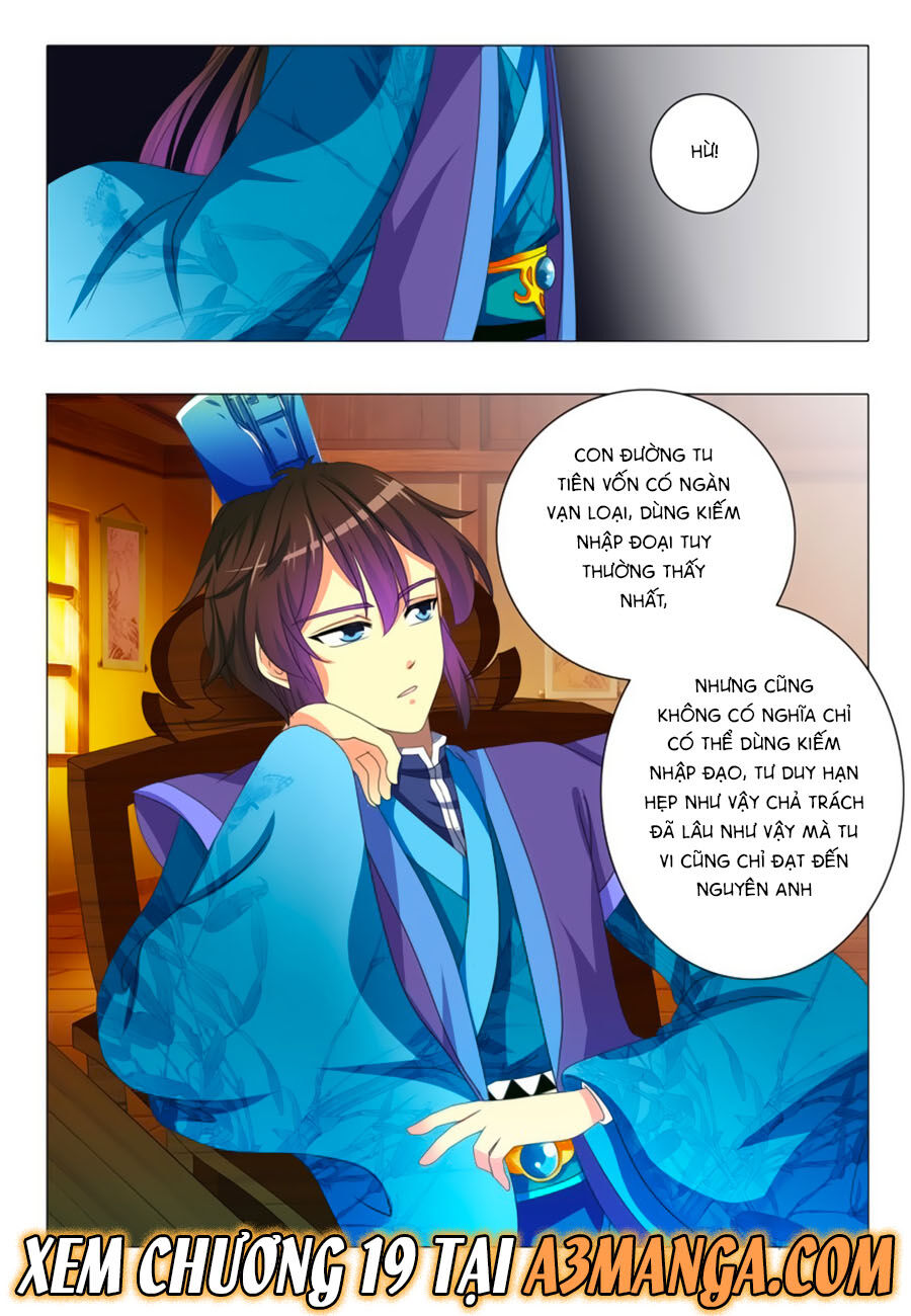 Đống Phù Đã Khai Quang Chapter 18 - Trang 2