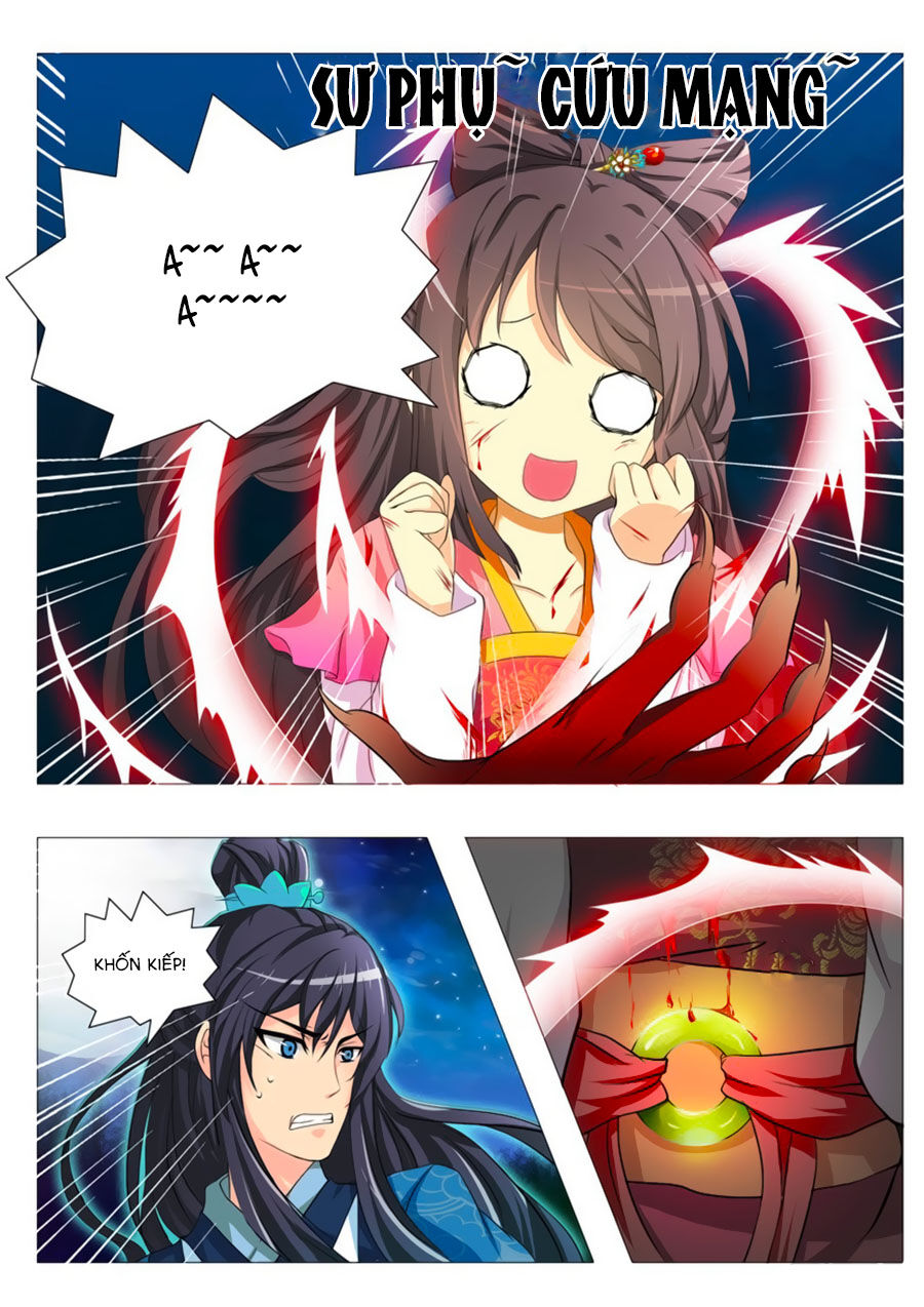 Đống Phù Đã Khai Quang Chapter 2 - Trang 2