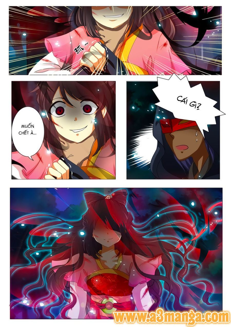 Đống Phù Đã Khai Quang Chapter 2 - Trang 2