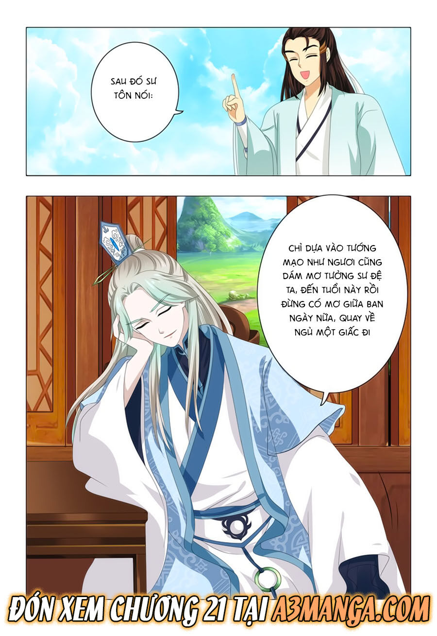 Đống Phù Đã Khai Quang Chapter 20 - Trang 2