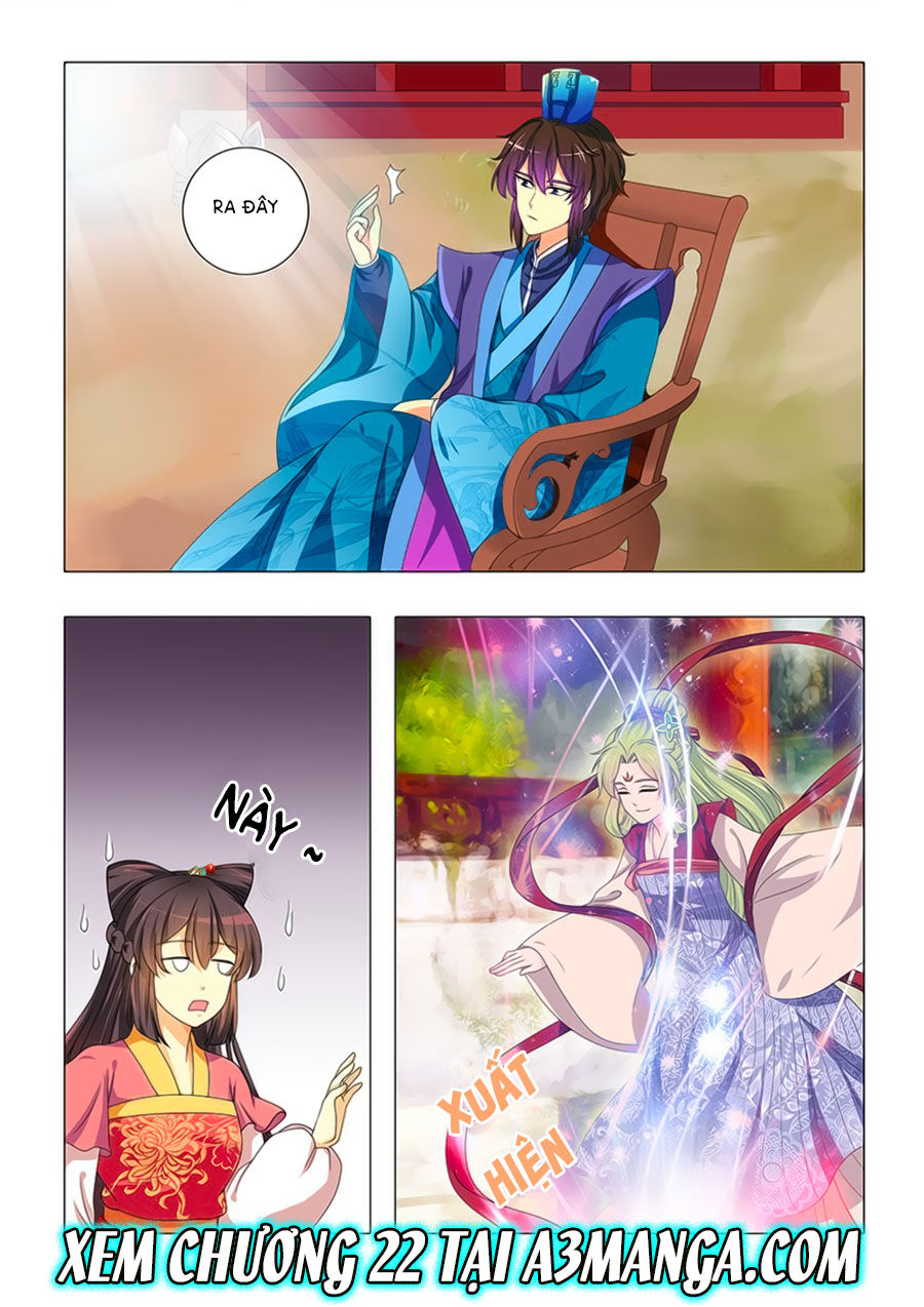 Đống Phù Đã Khai Quang Chapter 21 - Trang 2