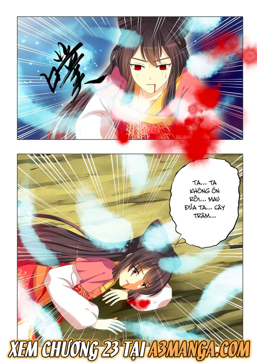 Đống Phù Đã Khai Quang Chapter 22 - Trang 2