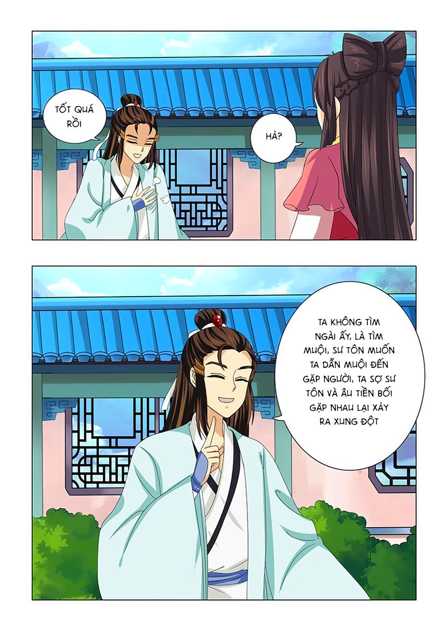 Đống Phù Đã Khai Quang Chapter 27 - Trang 2