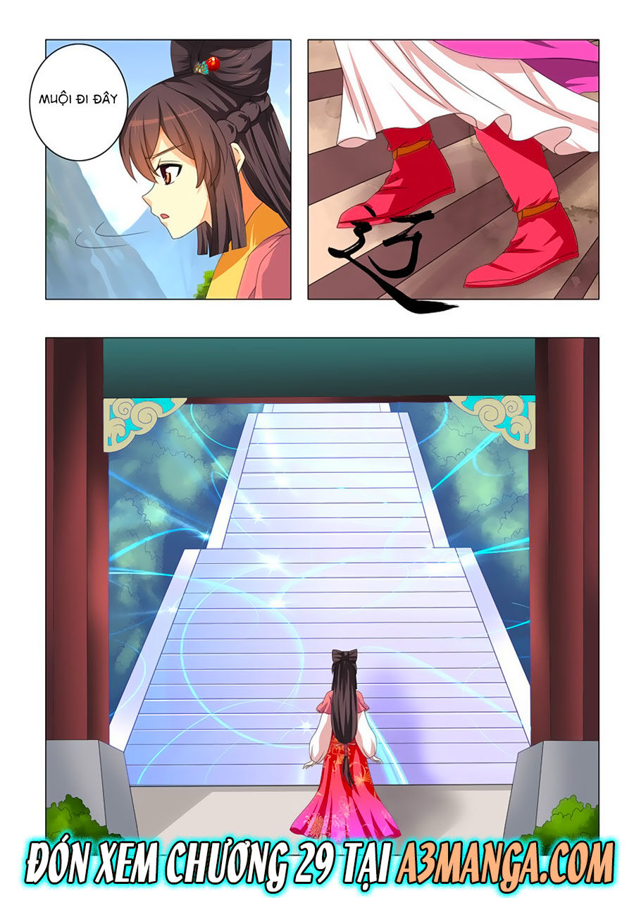 Đống Phù Đã Khai Quang Chapter 28 - Trang 2