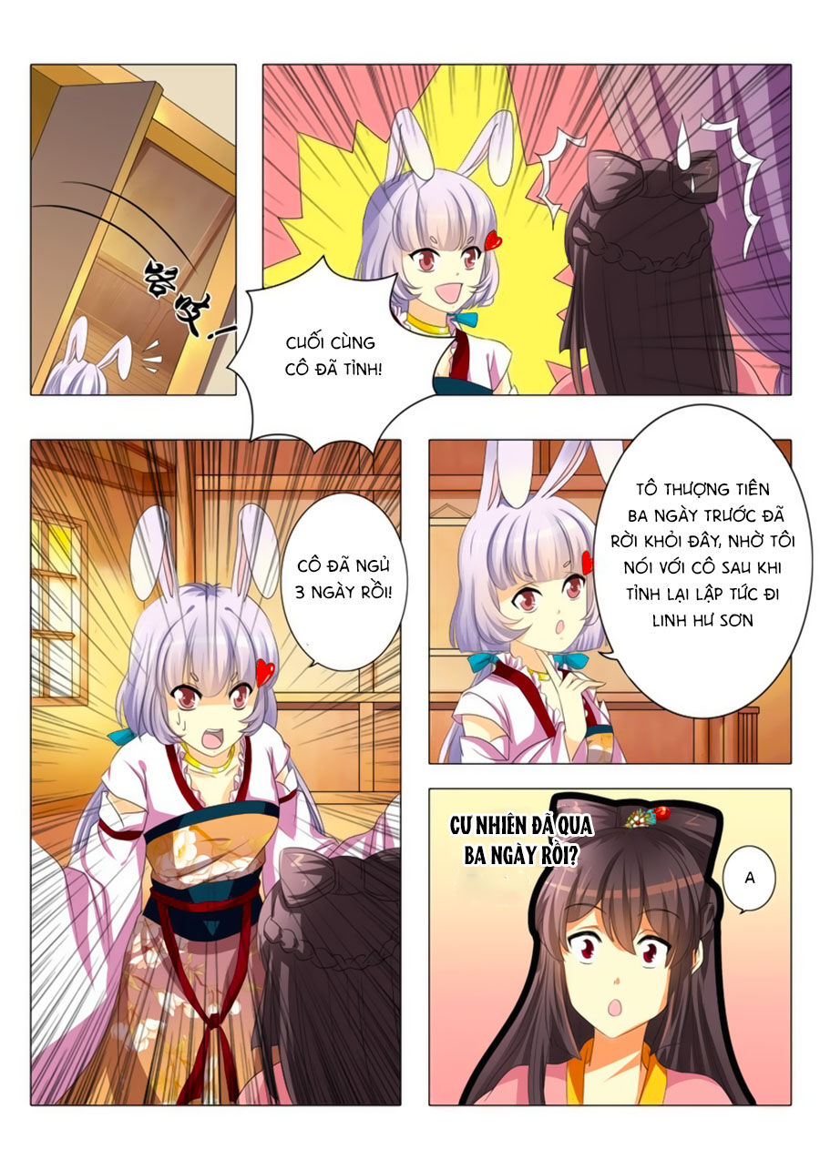 Đống Phù Đã Khai Quang Chapter 3 - Trang 2