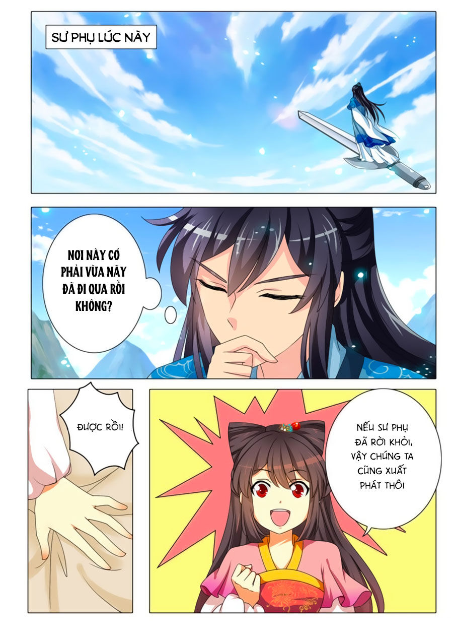 Đống Phù Đã Khai Quang Chapter 3 - Trang 2