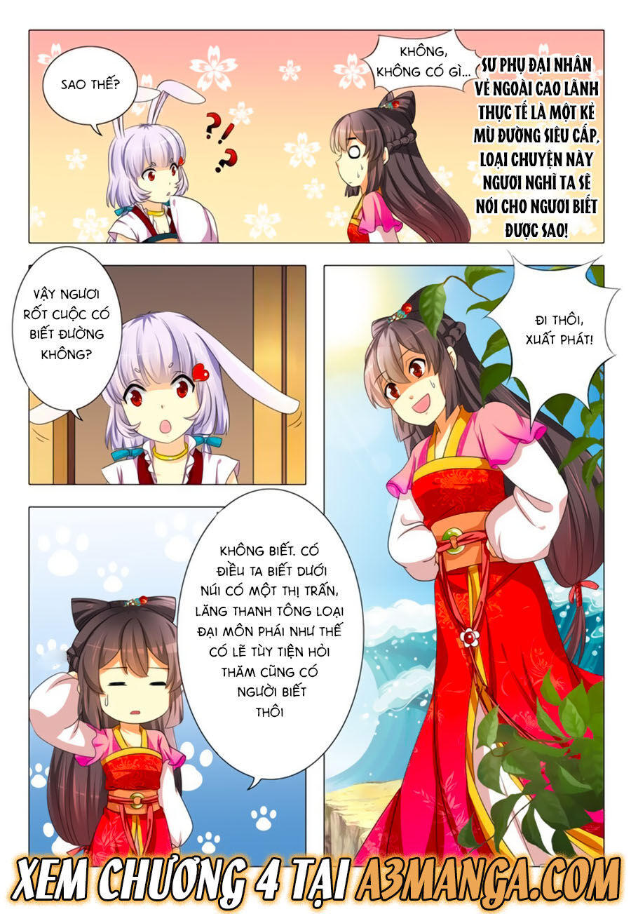 Đống Phù Đã Khai Quang Chapter 3 - Trang 2