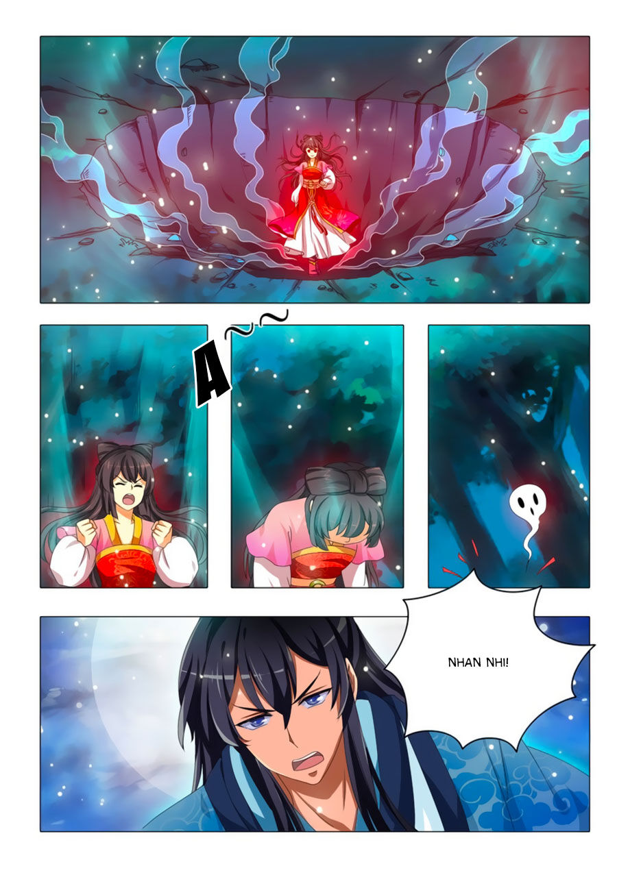 Đống Phù Đã Khai Quang Chapter 3 - Trang 2