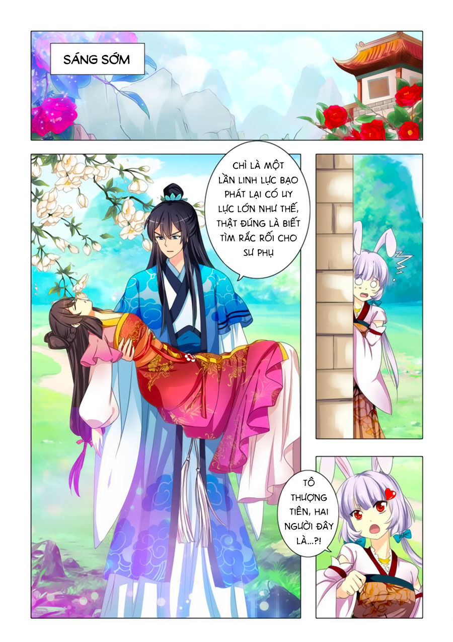 Đống Phù Đã Khai Quang Chapter 3 - Trang 2