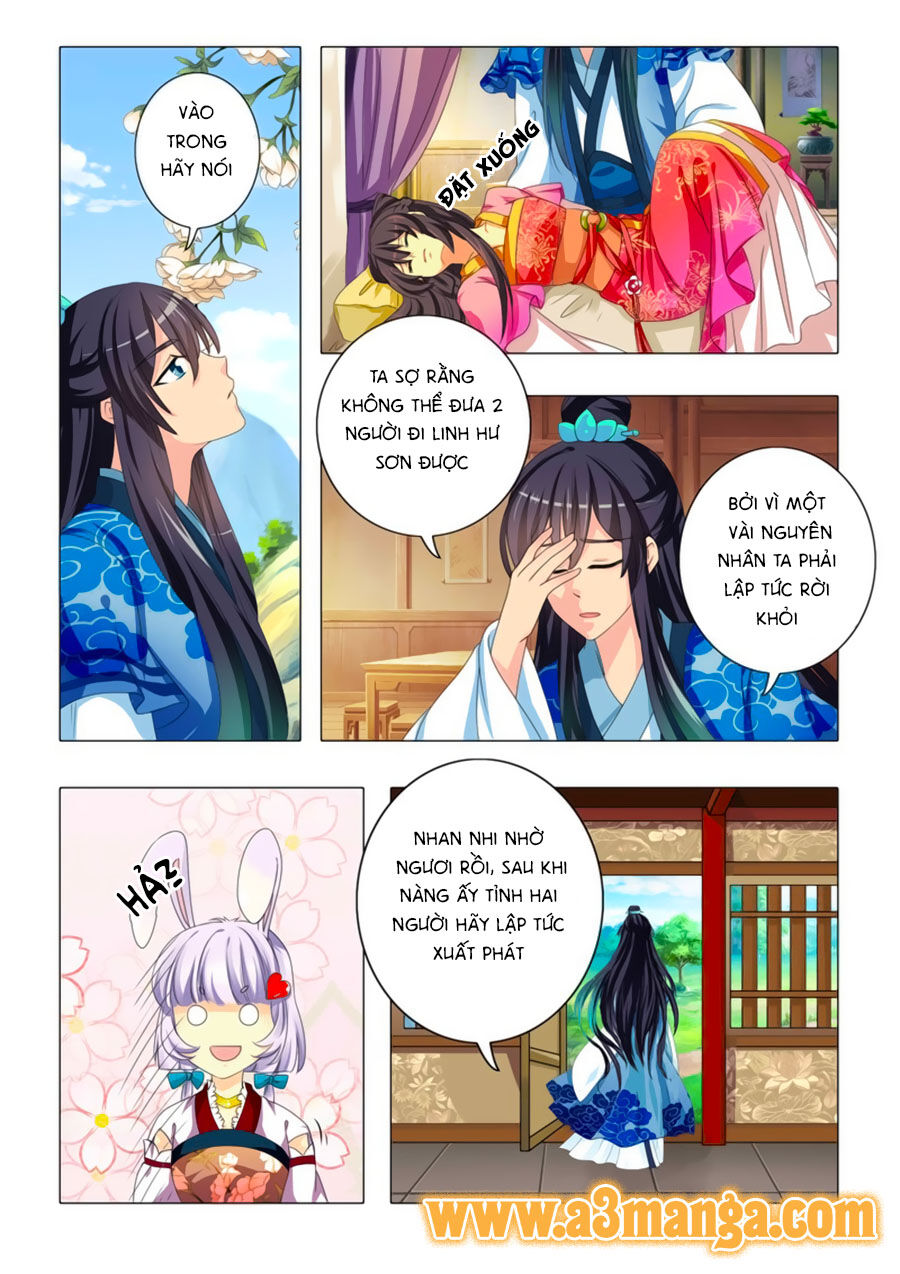 Đống Phù Đã Khai Quang Chapter 3 - Trang 2