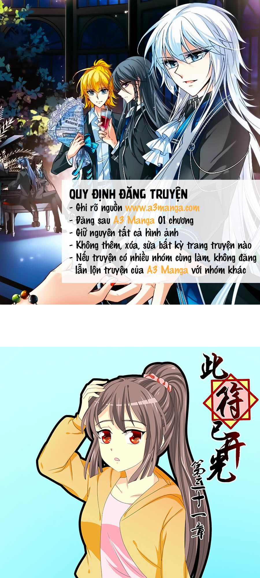 Đống Phù Đã Khai Quang Chapter 31 - Trang 2