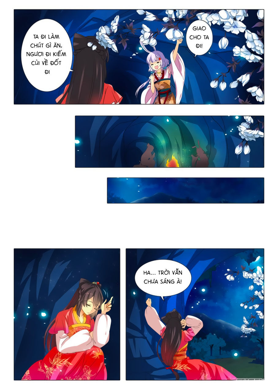 Đống Phù Đã Khai Quang Chapter 4 - Trang 2