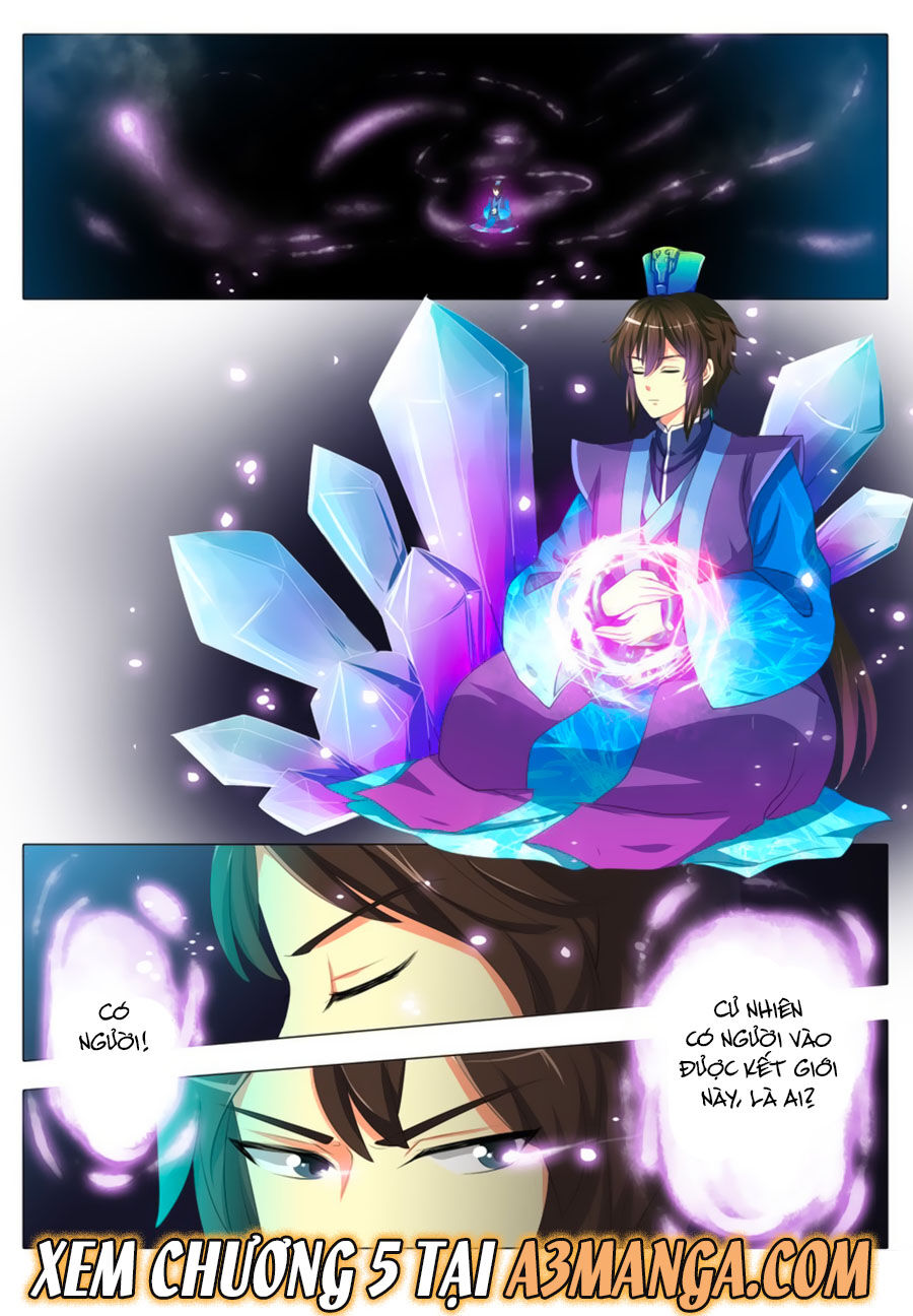 Đống Phù Đã Khai Quang Chapter 4 - Trang 2