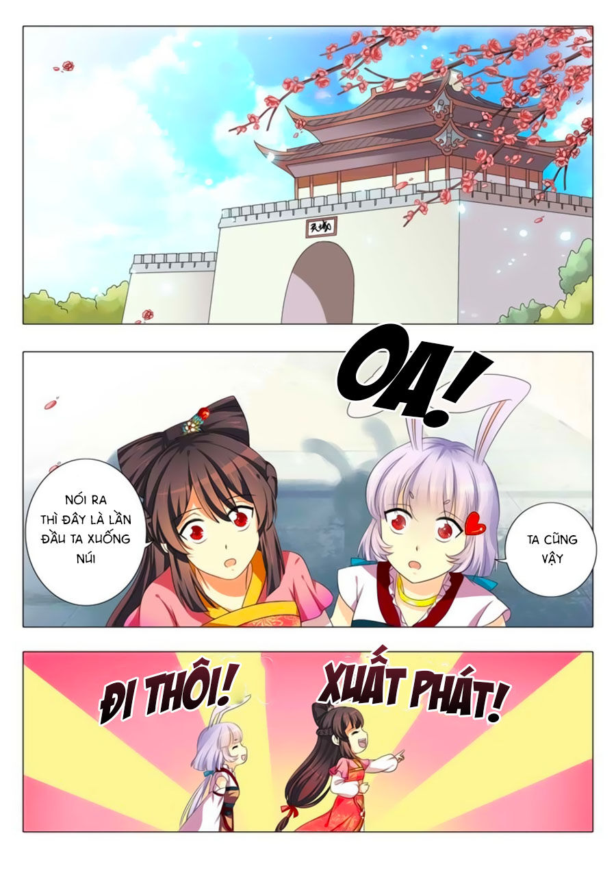 Đống Phù Đã Khai Quang Chapter 4 - Trang 2