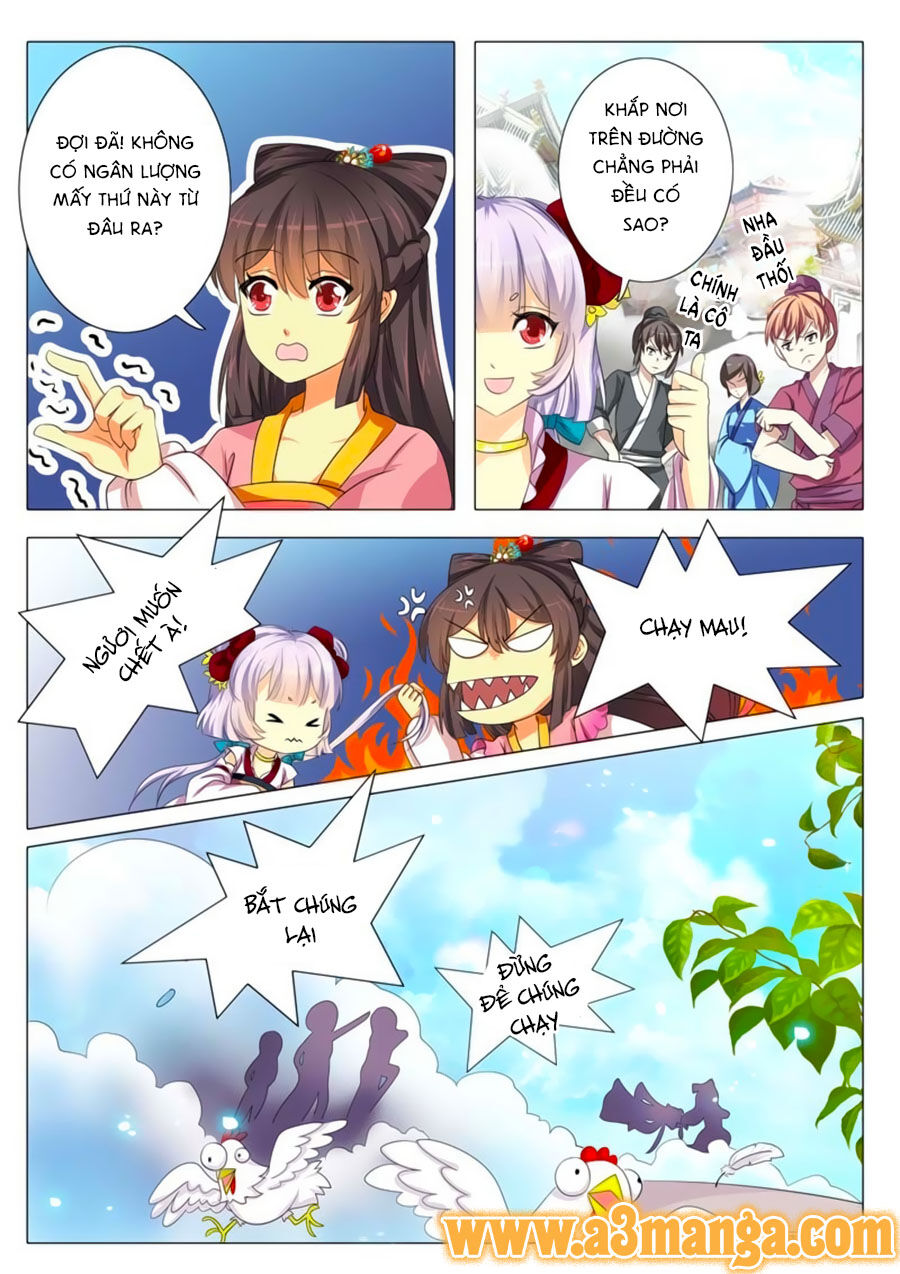 Đống Phù Đã Khai Quang Chapter 4 - Trang 2