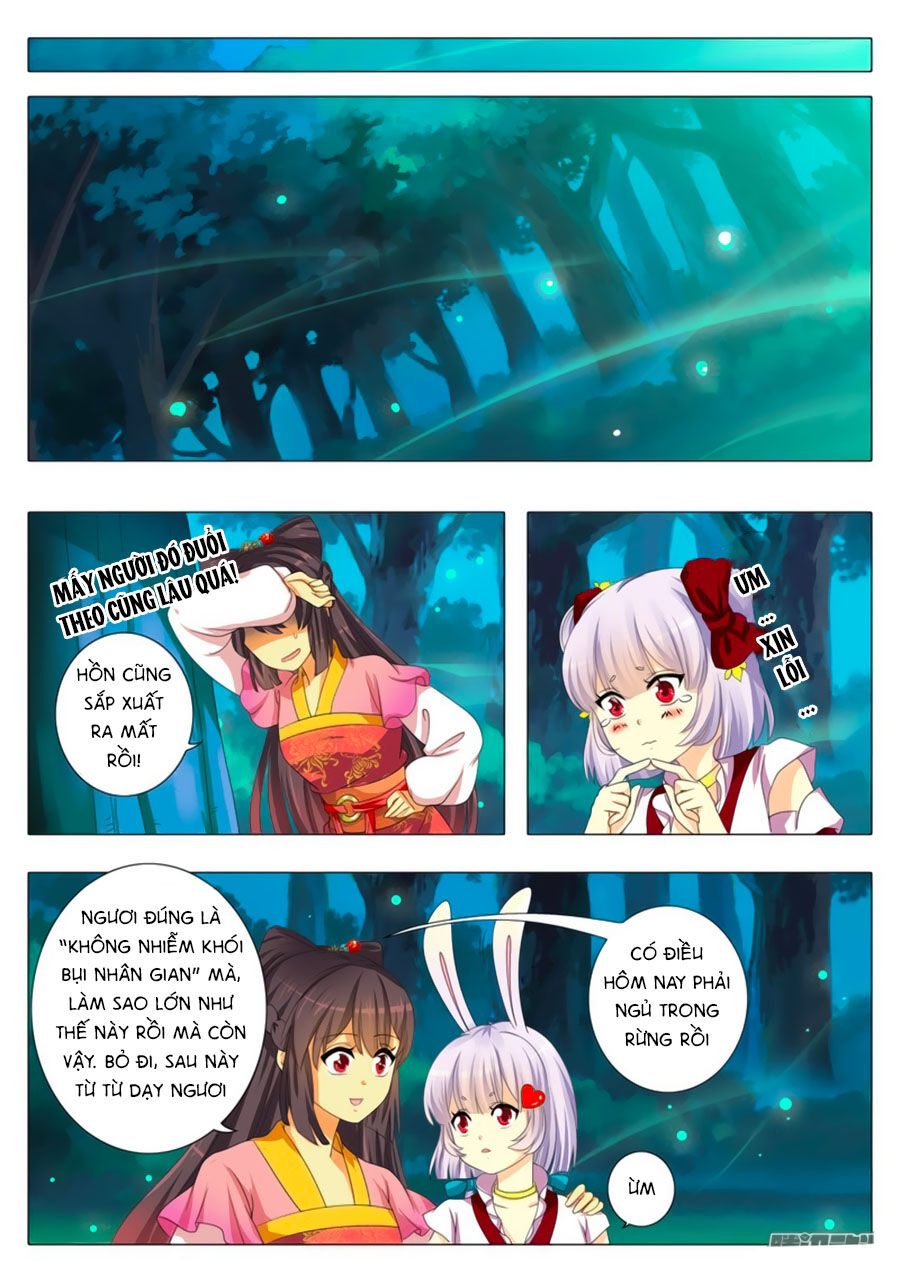 Đống Phù Đã Khai Quang Chapter 4 - Trang 2