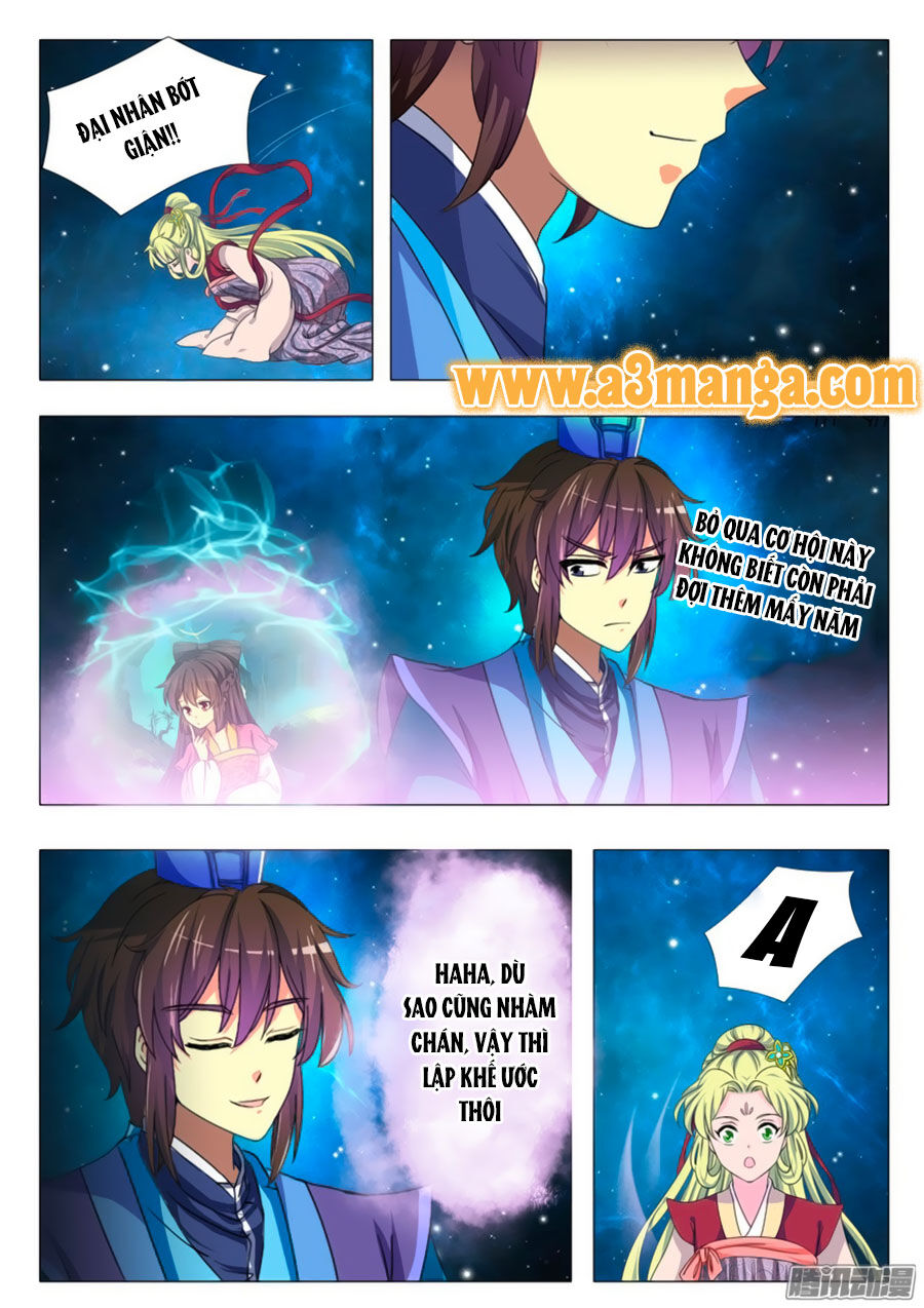 Đống Phù Đã Khai Quang Chapter 5 - Trang 2