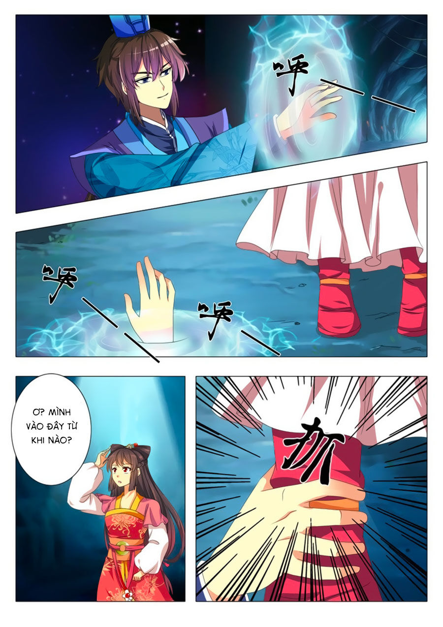 Đống Phù Đã Khai Quang Chapter 5 - Trang 2