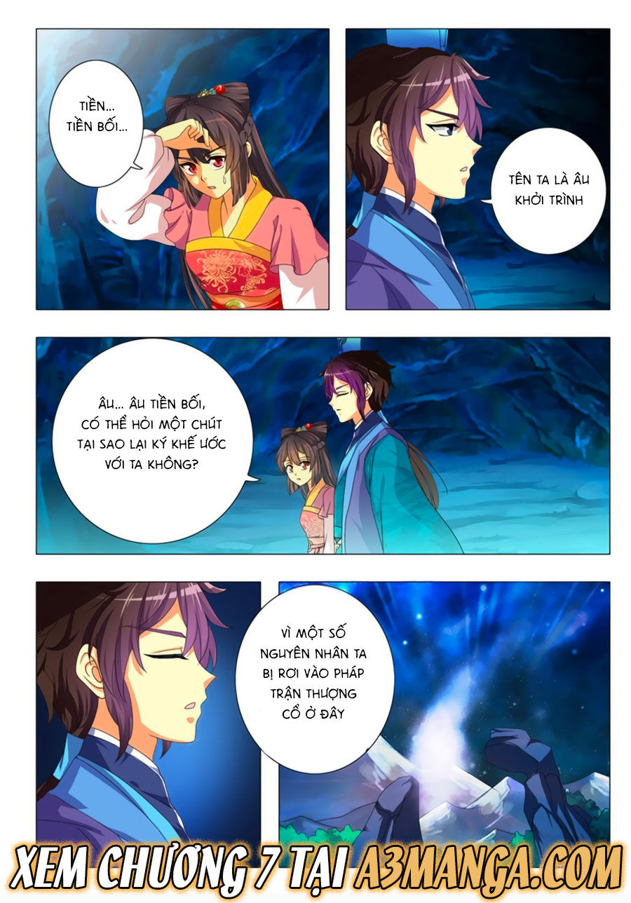 Đống Phù Đã Khai Quang Chapter 6 - Trang 2