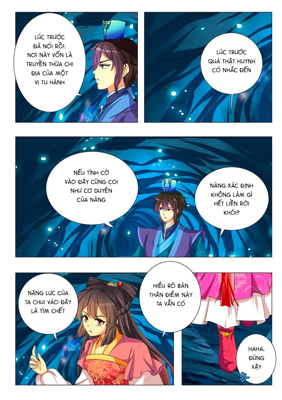 Đống Phù Đã Khai Quang Chapter 7 - Trang 2