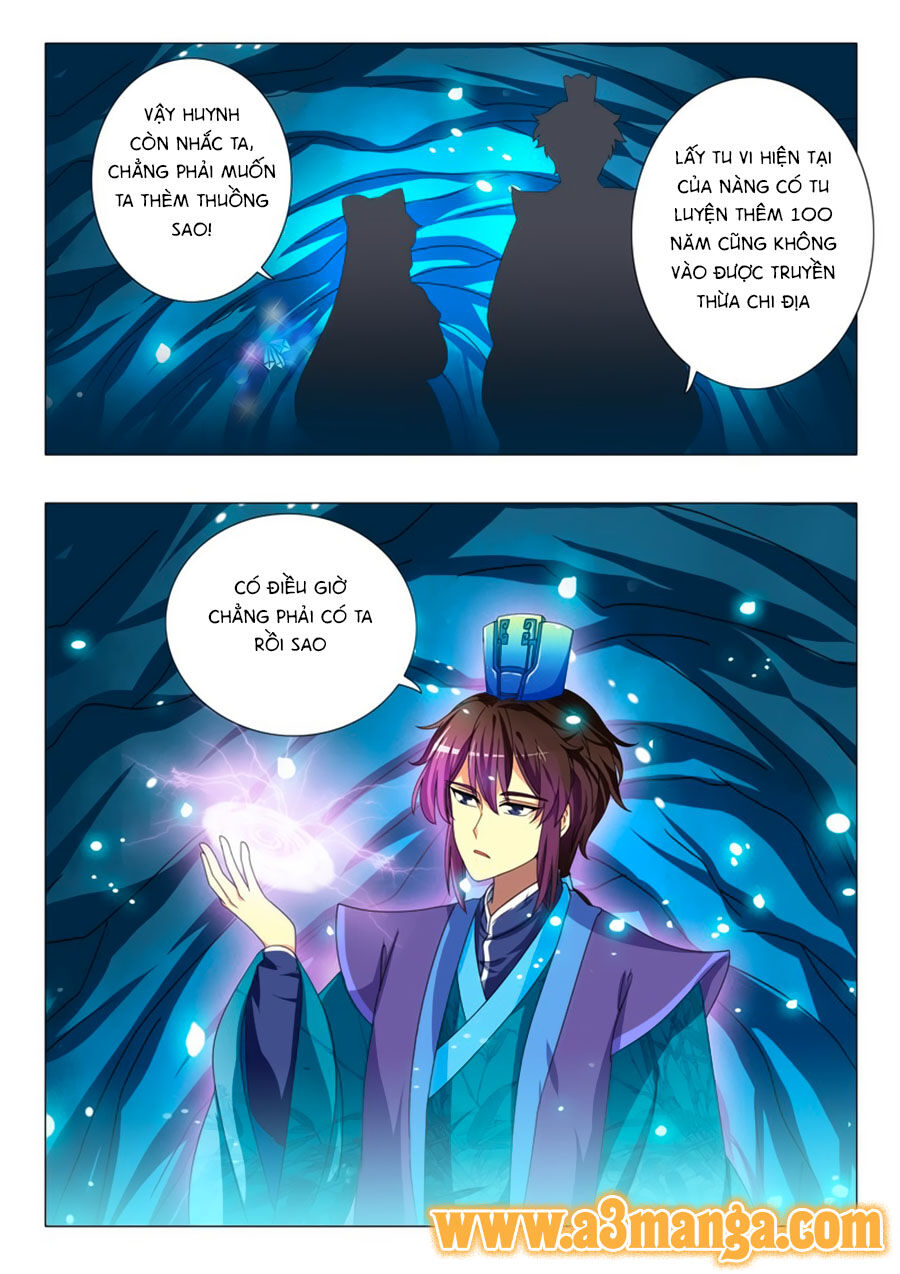 Đống Phù Đã Khai Quang Chapter 7 - Trang 2