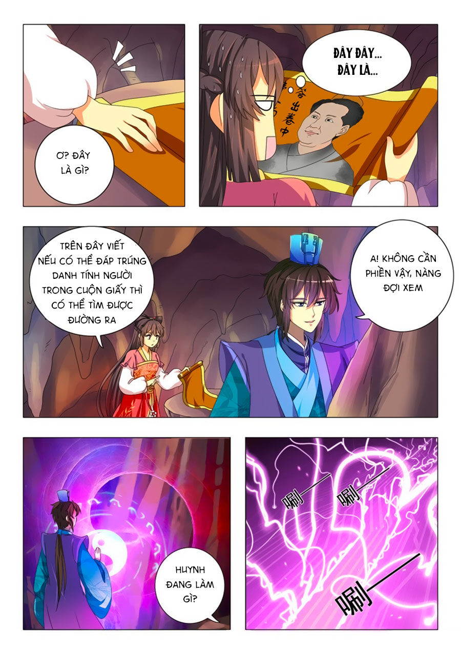 Đống Phù Đã Khai Quang Chapter 8 - Trang 2