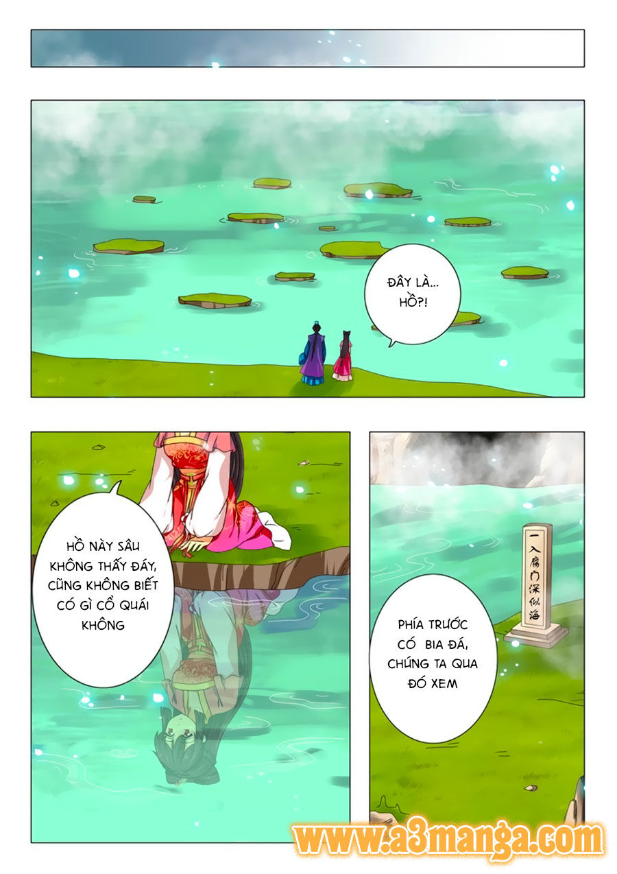 Đống Phù Đã Khai Quang Chapter 8 - Trang 2