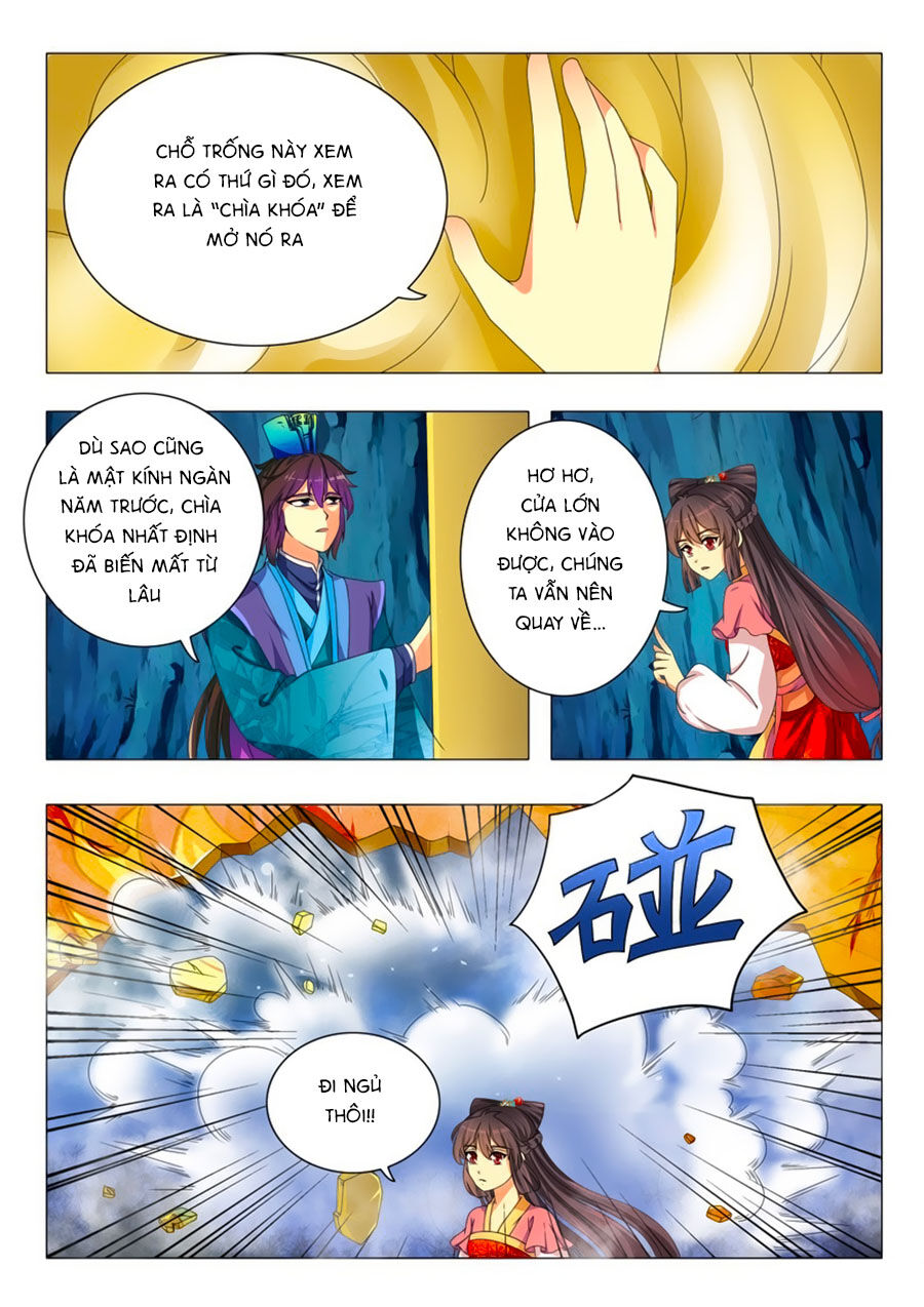 Đống Phù Đã Khai Quang Chapter 8 - Trang 2