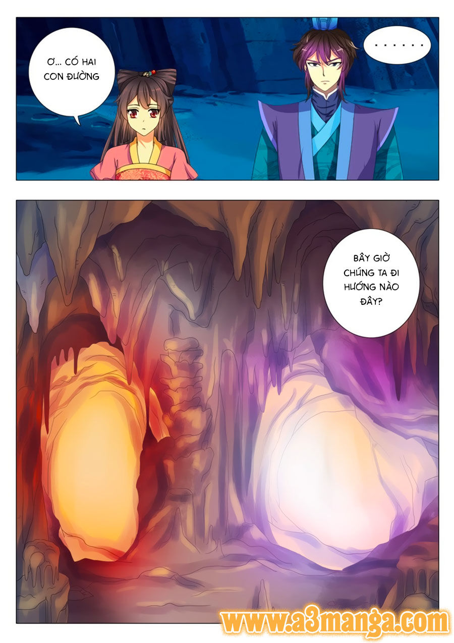 Đống Phù Đã Khai Quang Chapter 8 - Trang 2