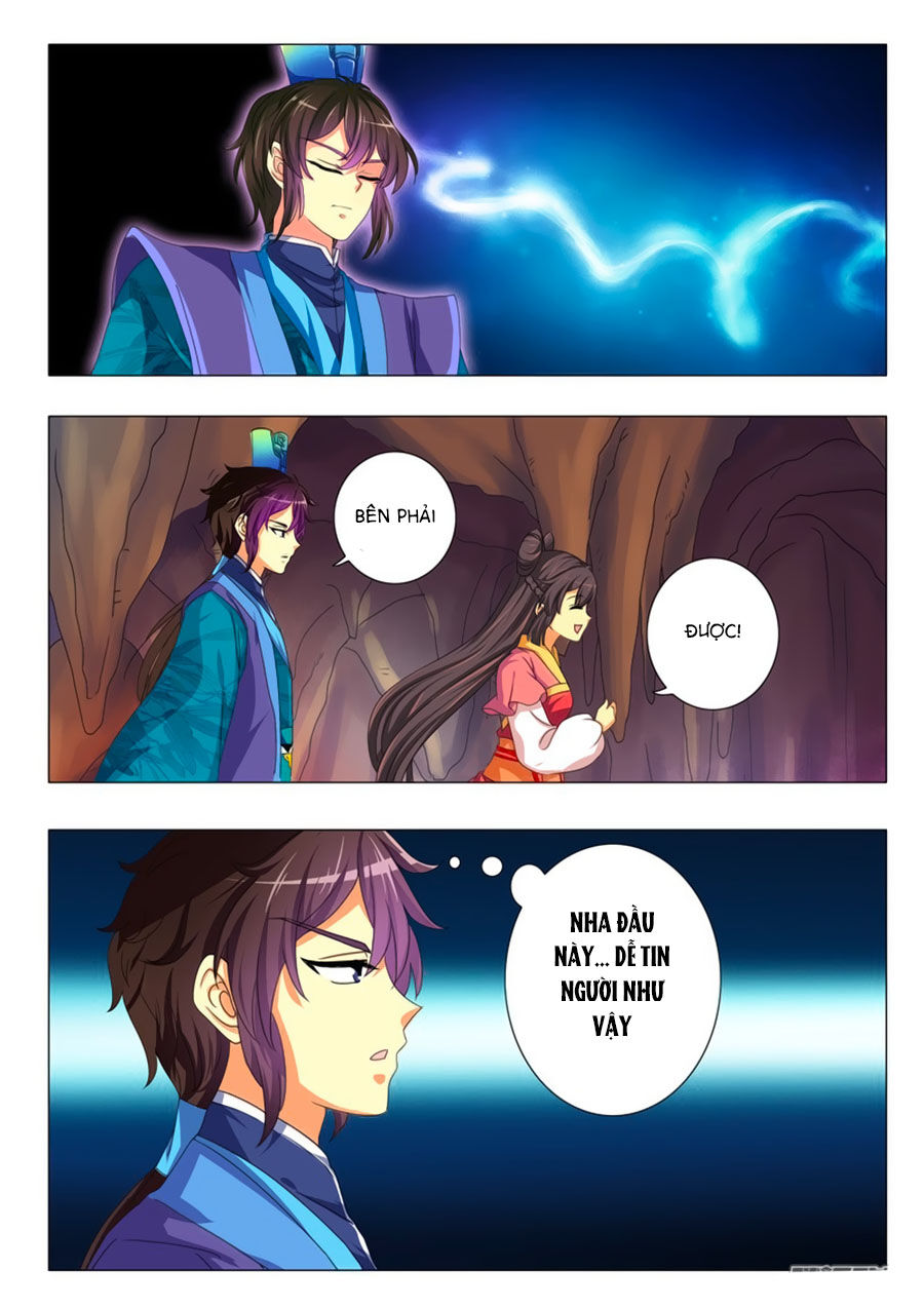 Đống Phù Đã Khai Quang Chapter 8 - Trang 2