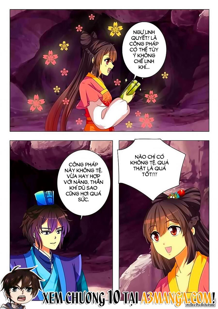 Đống Phù Đã Khai Quang Chapter 9 - Trang 2