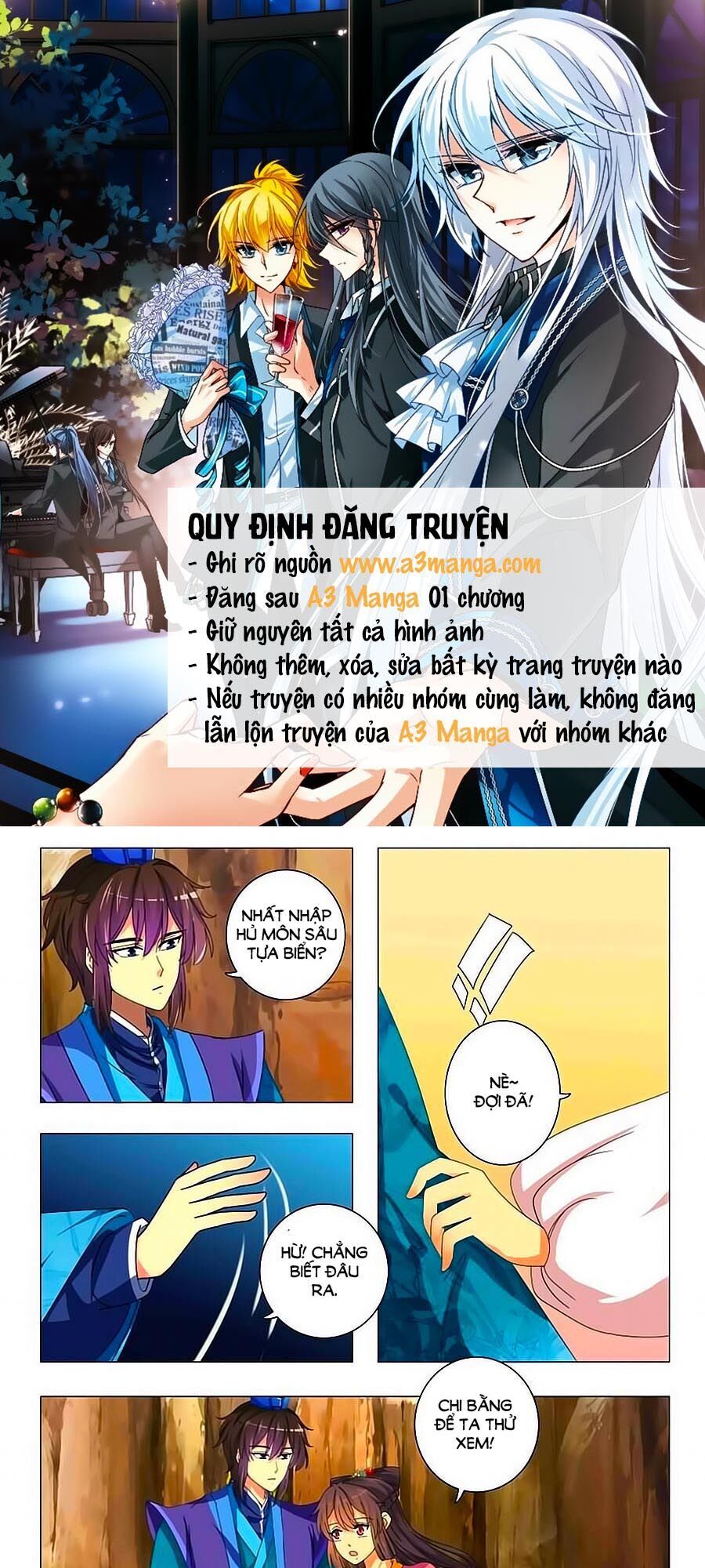 Đống Phù Đã Khai Quang Chapter 9 - Trang 2