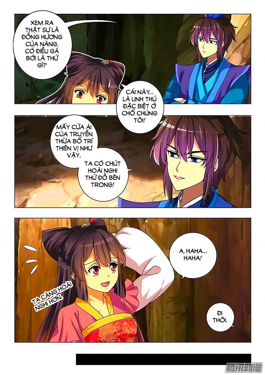 Đống Phù Đã Khai Quang Chapter 9 - Trang 2